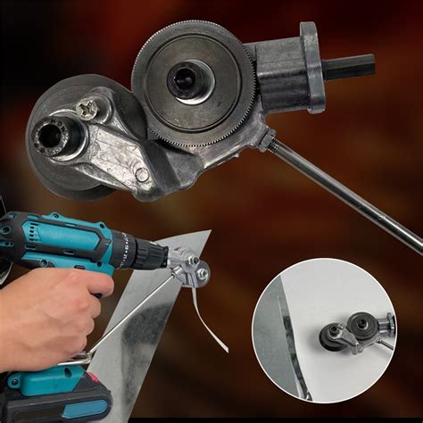 metal cutter drill bit attachment